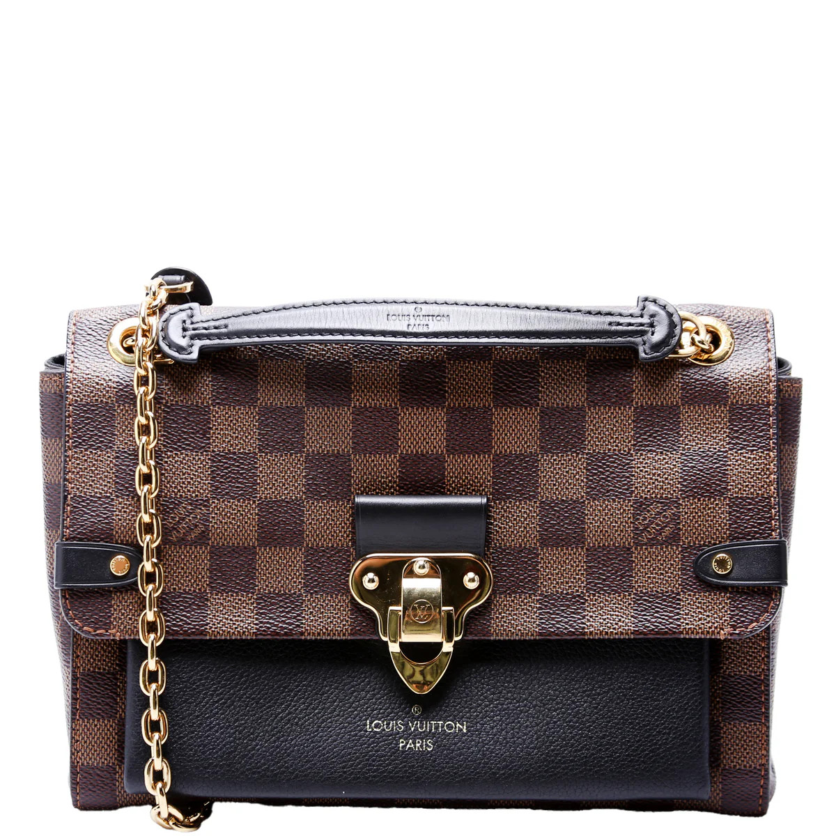 Vavin PM NM Damier Ebene Black | Keeks Designer Handbags