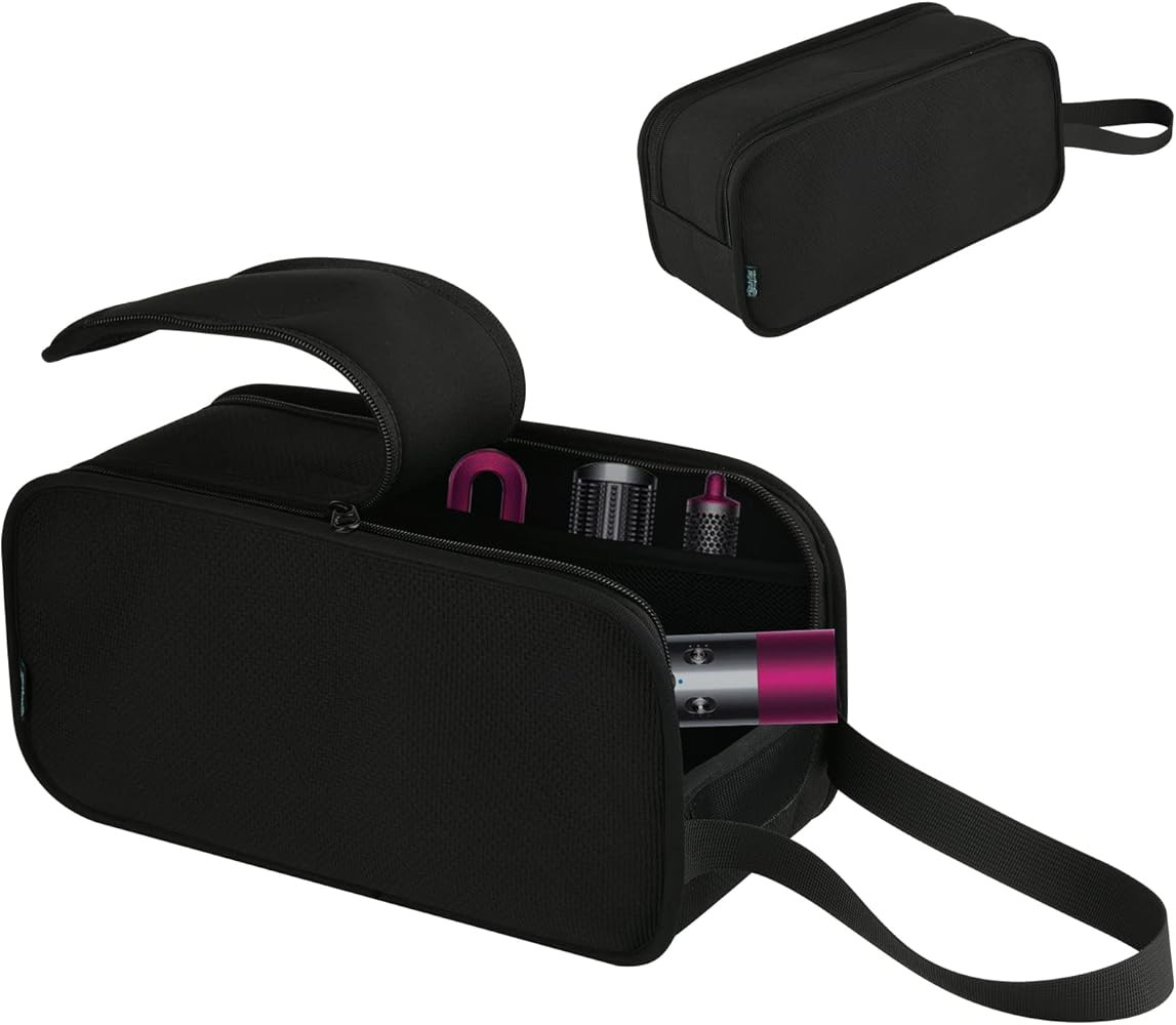 Beautyflier Travel Case Compatible with Dyson Airwrap Styler, Hair Dryer Brush Holder Portable St... | Amazon (US)