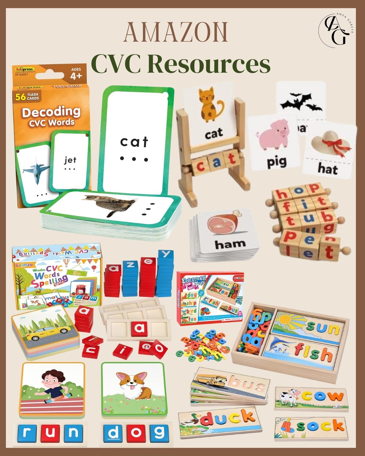 Amazon CVC Resources 

#LTKHome #LTKstorytime #LTKKids