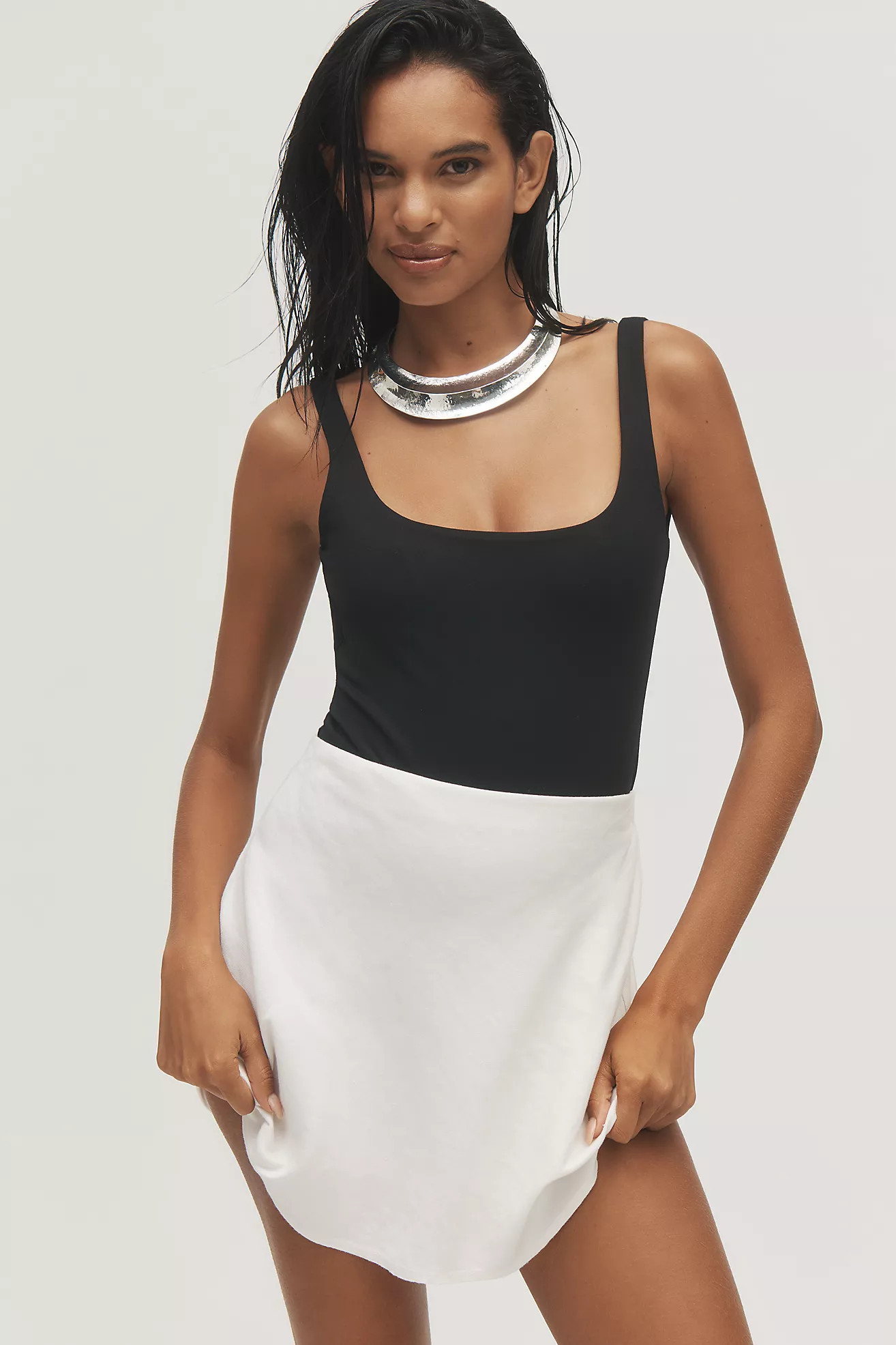 Susana Monaco Essential Low-Back Bodysuit | Anthropologie (US)