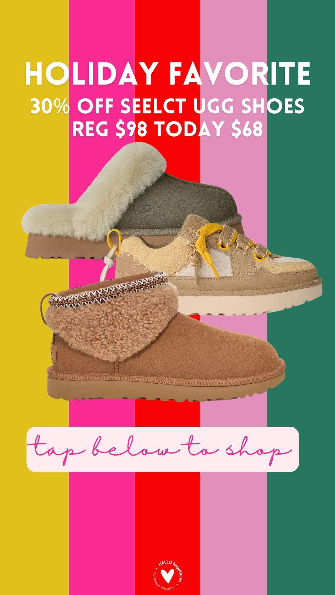 holiday favorite | select Uggs 30% off 

#LTKHoliday #LTKGiftGuide #LTKSaleAlert