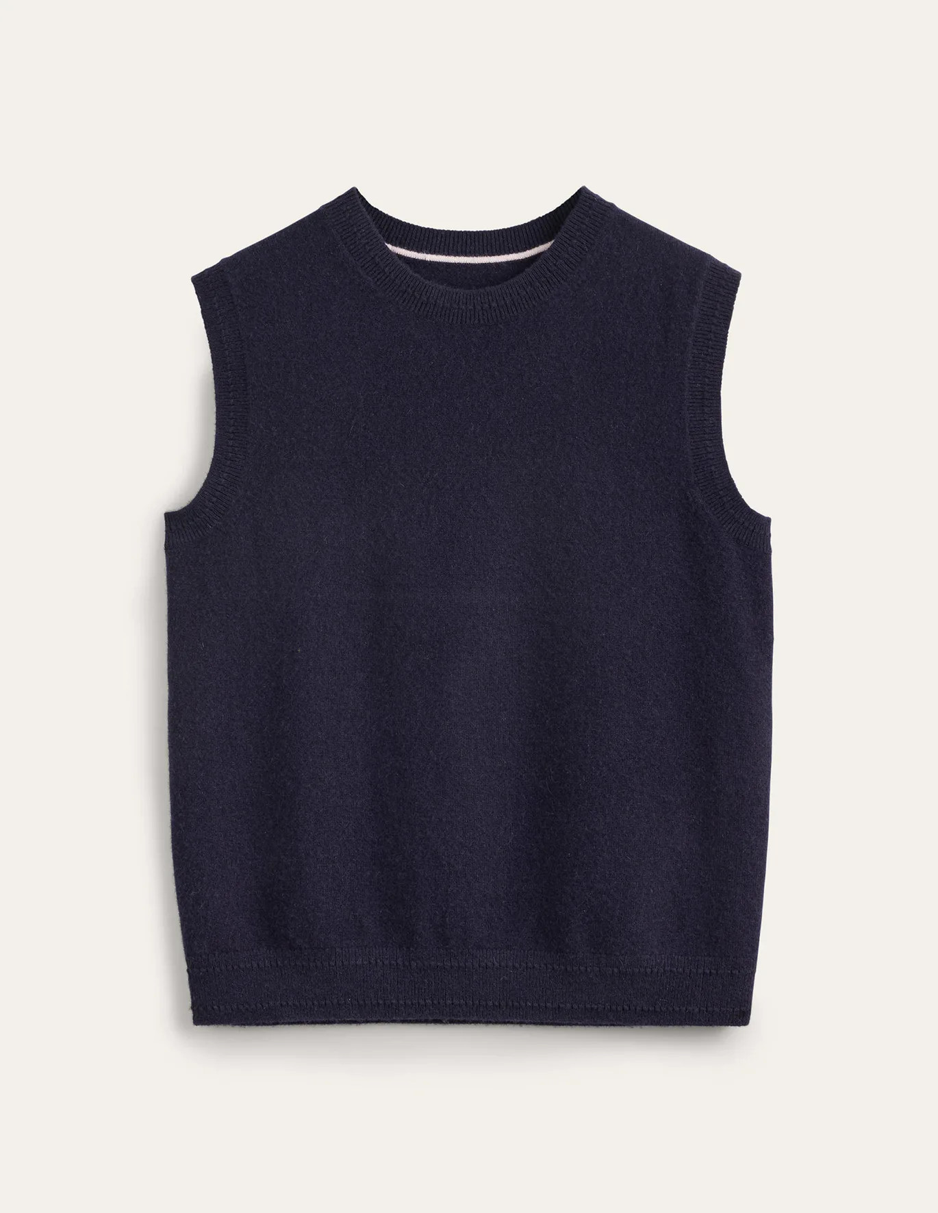 Eva Cashmere Vest | Boden (US)