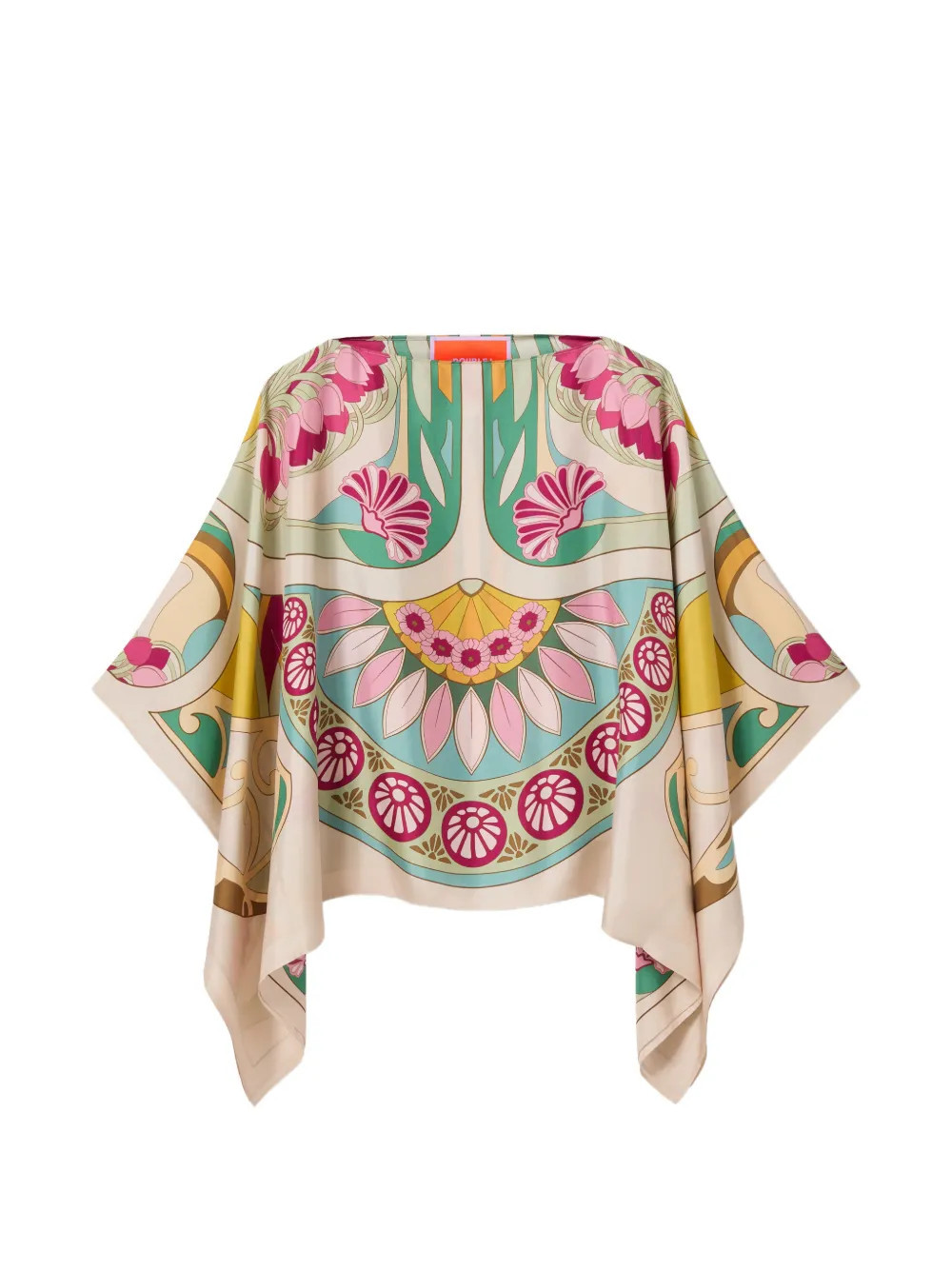 La DoubleJ foulard top - Neutrals | Farfetch Global