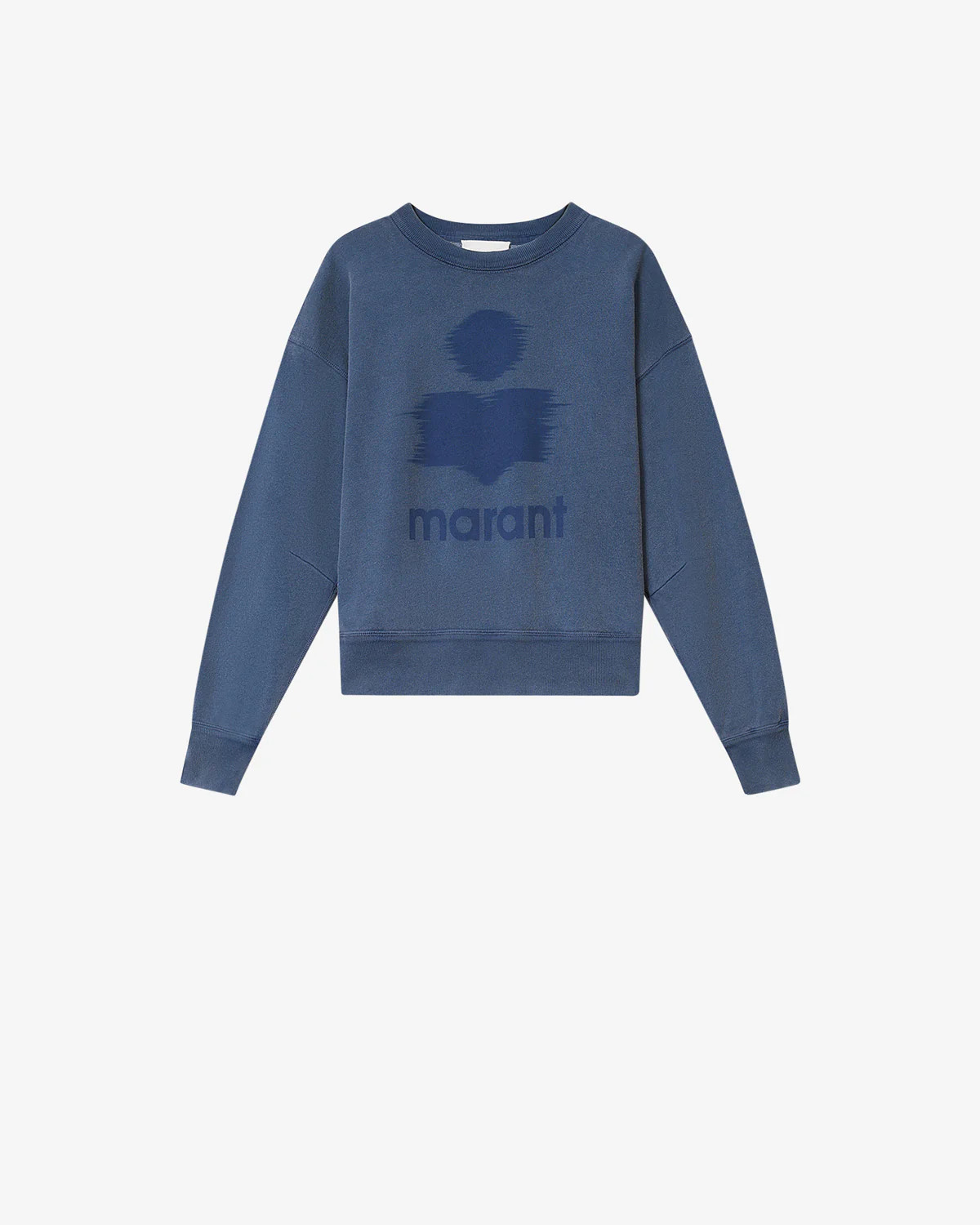 Sweat Shirt Mobyli - Femme - Bleu Indigo - Taille 36 - Marant Étoile | Isabel Marant