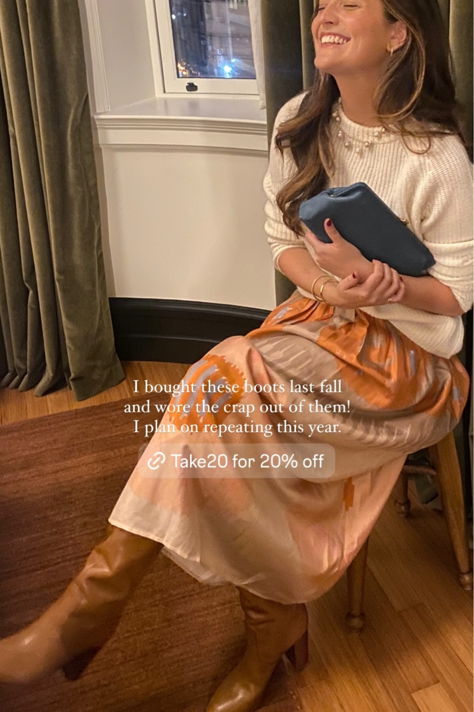 SHOPBOP SALE: 20% off! I bought these boots last fall and wore the crap out of them. I plan on repeating this year!

#LTKSaleAlert