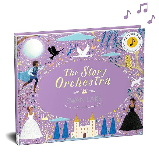 The Story Orchestra: Swan Lake: Press the note to hear Tchaikovsky's music (4) | Amazon (UK)