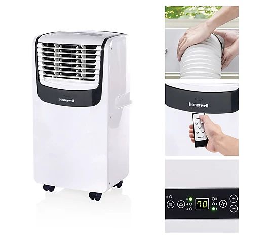 Honeywell Portable Air Conditioner with Dehumidifier and Fan - QVC.com | QVC