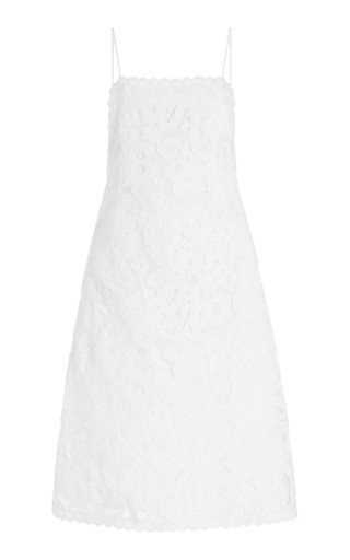 Lovina Broderie Anglaise Midi Dress | Moda Operandi (Global)