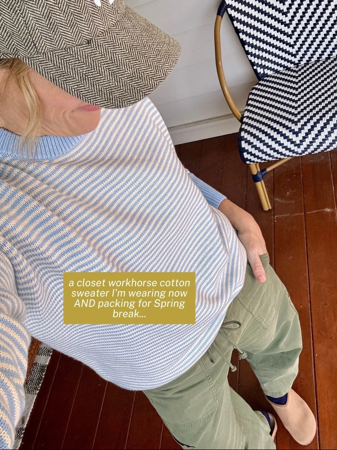 Wearing my regular size small in Minnow sweater use code MEETMINNOW15 off a first purchase, code LATELY15 at Pistola, these drawstring pants are an all year round favorite wearing my regular size (5'3") ~ Kule thick cozy socks ~ Rothy's Casual Clog in butternut, size down one, Anthropologie hat adore the unexpected herringhone style ~ favorite Madewell white layering tee in my regular size small ~ eby underwear size up to medium ~ merit flushbalm on lips & cheeks in LeBonBon ~ xo, Claire

#LTKootd #LTKSeasonal #LTKSaleAlert