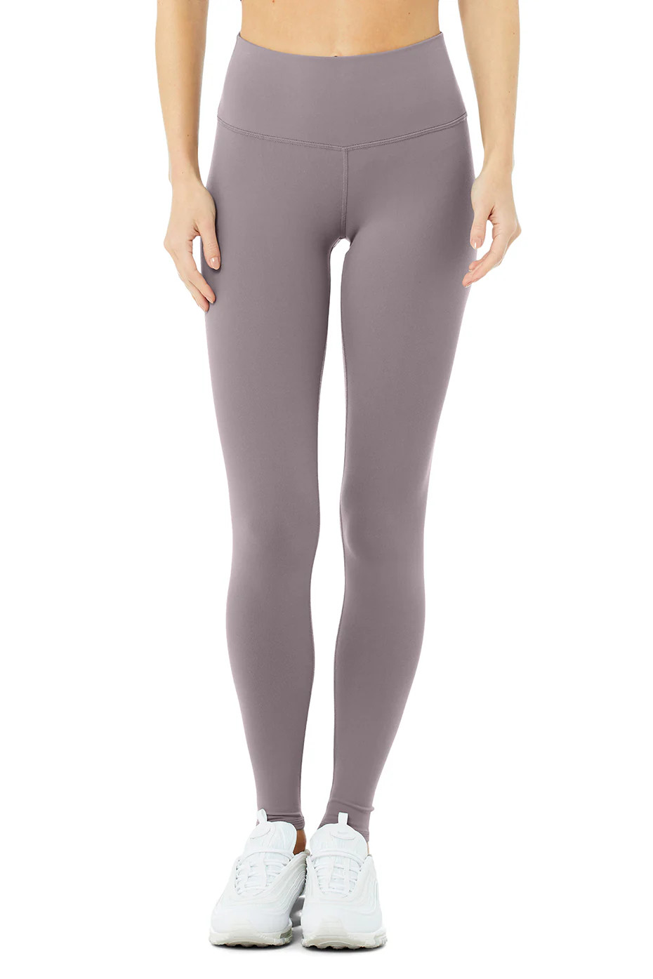 Alo YogaÂ® | High-Waist Airbrush Legging in Purple Dusk, Size: 2XS | Alo Yoga (US)
