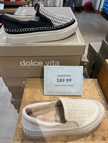Dolce Vita slip-on sneakers 50% off!
So comfortable!! (tts) 

#LTKfindsunder100 #LTKshoecrush