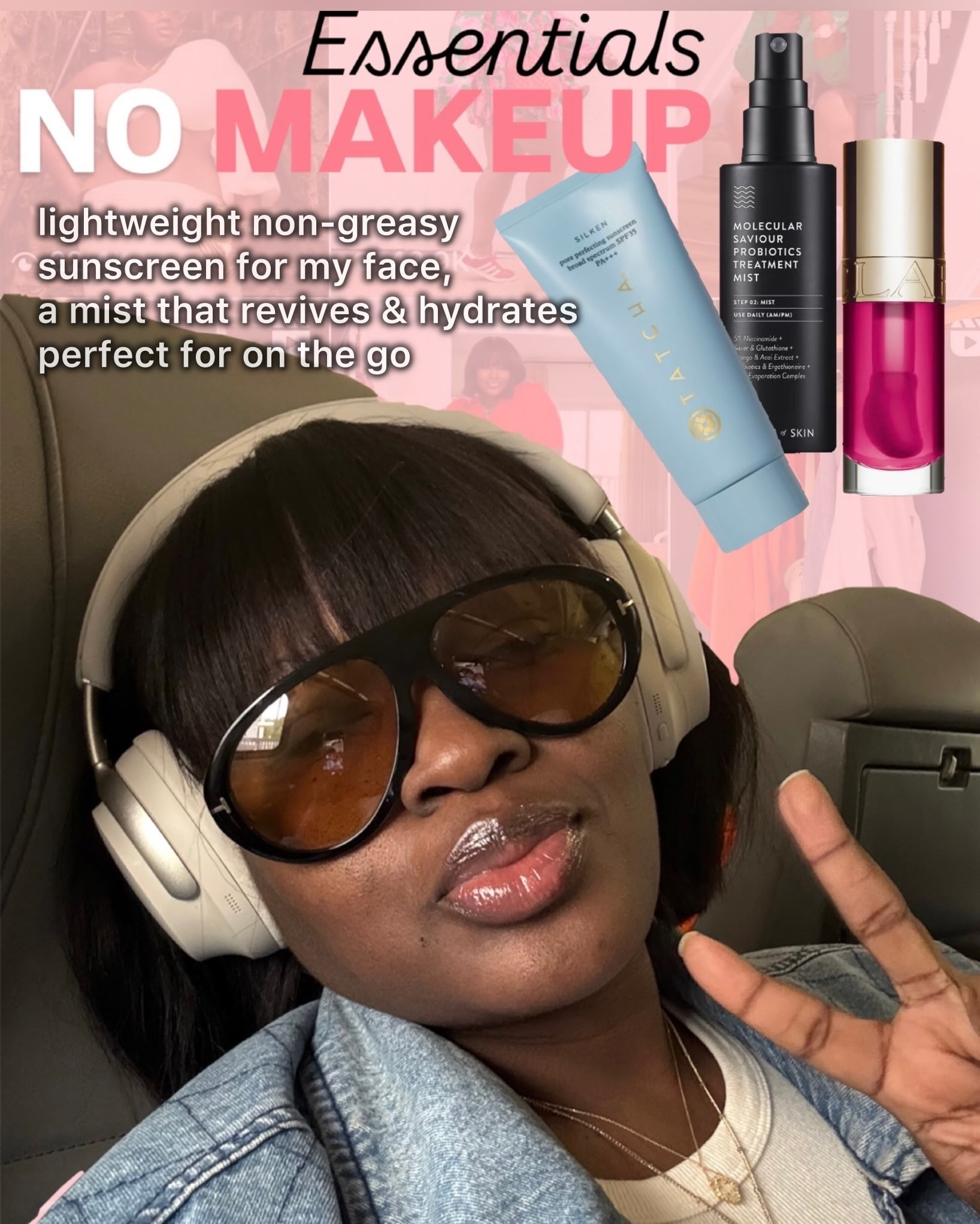 Keeping skincare simple makes it easier to stay consistent. These essentials are easy to carry and perfect for maintaining hydrated, glowing skin throughout the day.   No makeup makeup look, skincare essentials, natural glow routine, clean girl beauty routine, everyday skincare, travel skincare essentials, lightweight sunscreen, hydrating skincare products, glowing skin routine, beauty must haves, skincare favorites, minimal makeup look

#LTKBeauty #LTKSeasonal #LTKgrwm