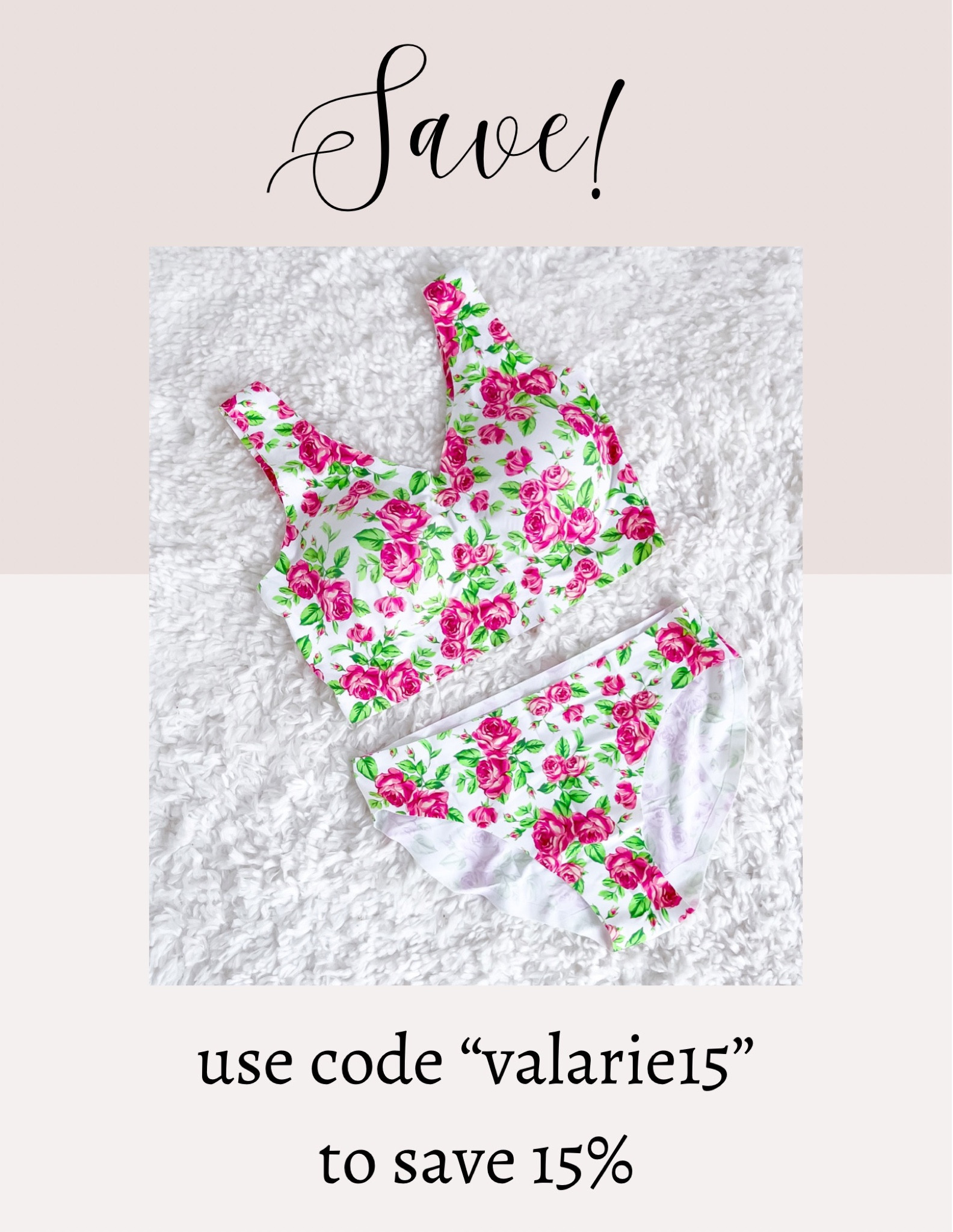 EBY seamless bra & no slip panties are 15% off with code valarie15 - so comfortable!

#LTKunder50 #LTKsalealert #LTKSeasonal