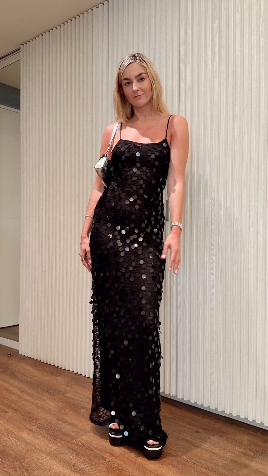 $98. The most perfect vacation dress — you’re welcome. My true ride-or-die and honestly the most gorgeous dress I’ve ever taken on a trip. When I tell you I feel SO chic in this.

Wearing size S

Resort wear • vacation outfit  • summer dress • vacation dress • black maxi dress • sequin dress • revolve dress

#LTKgrwm #LTKootd #LTKWedding