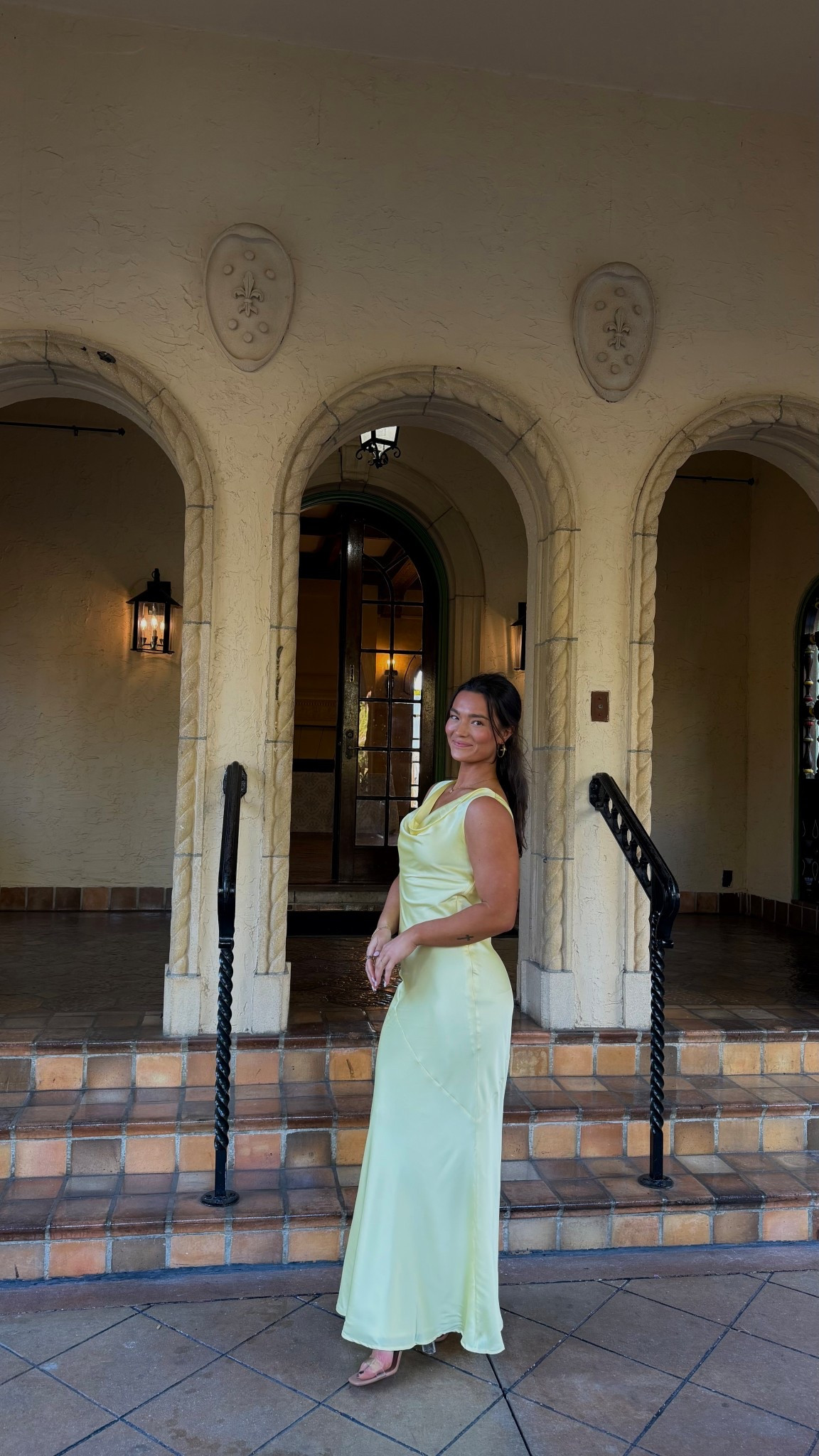 Butter yellow wedding guest dress 💛

#LTKWedding #LTKootd #LTKTravel