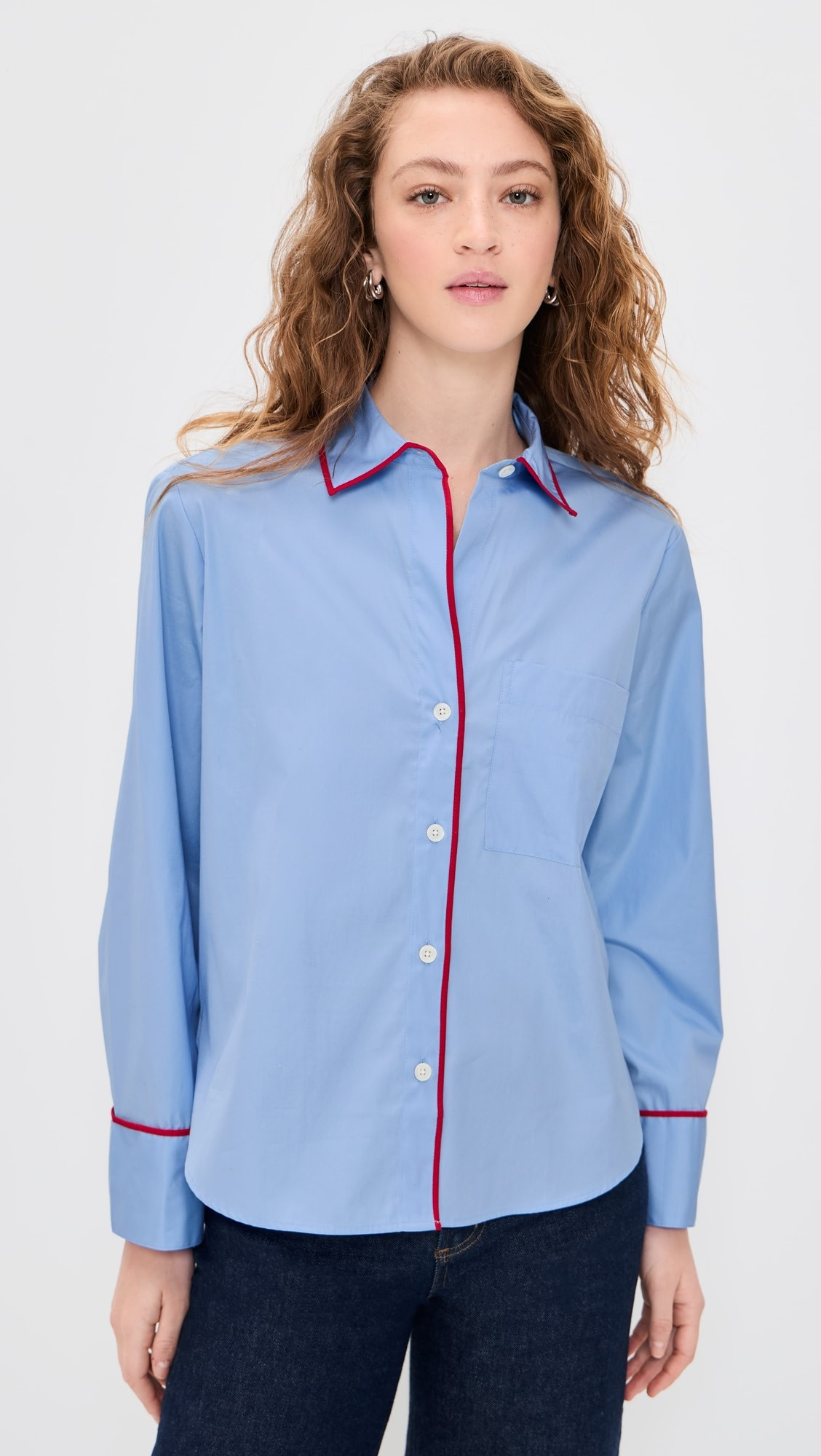 Easy Button-Up Shirt | Shopbop
