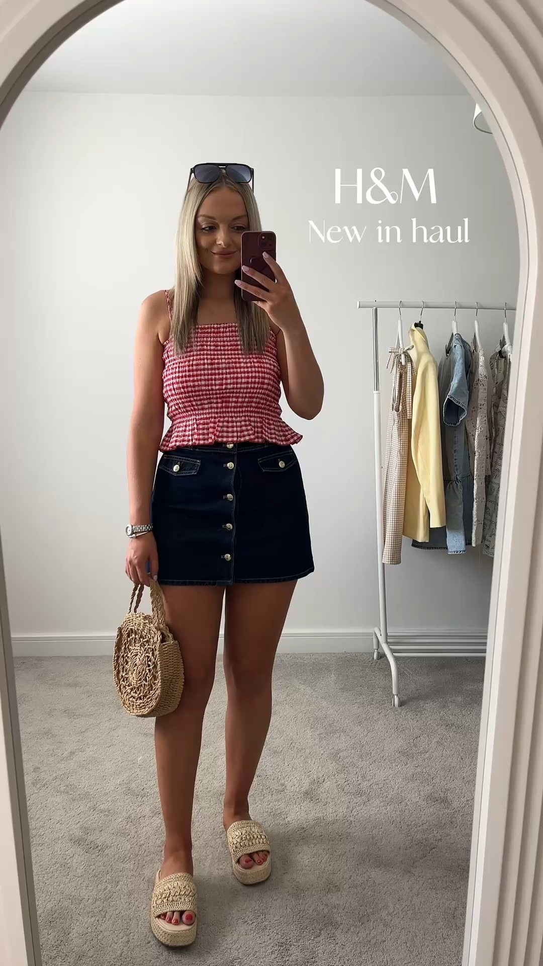 H&M - New In Haul 🤍🌷

I am in love with these spring / summer looks from H&M 🫶

Denim skirt gingham top white dress summer dress denim dress spring dress 


#LTKspring #LTKuk #LTKsummer