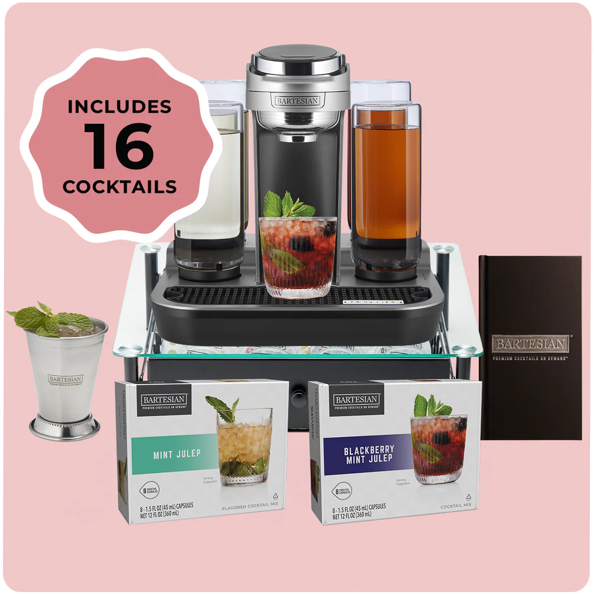 Signature Julep Bundle | Bartesian