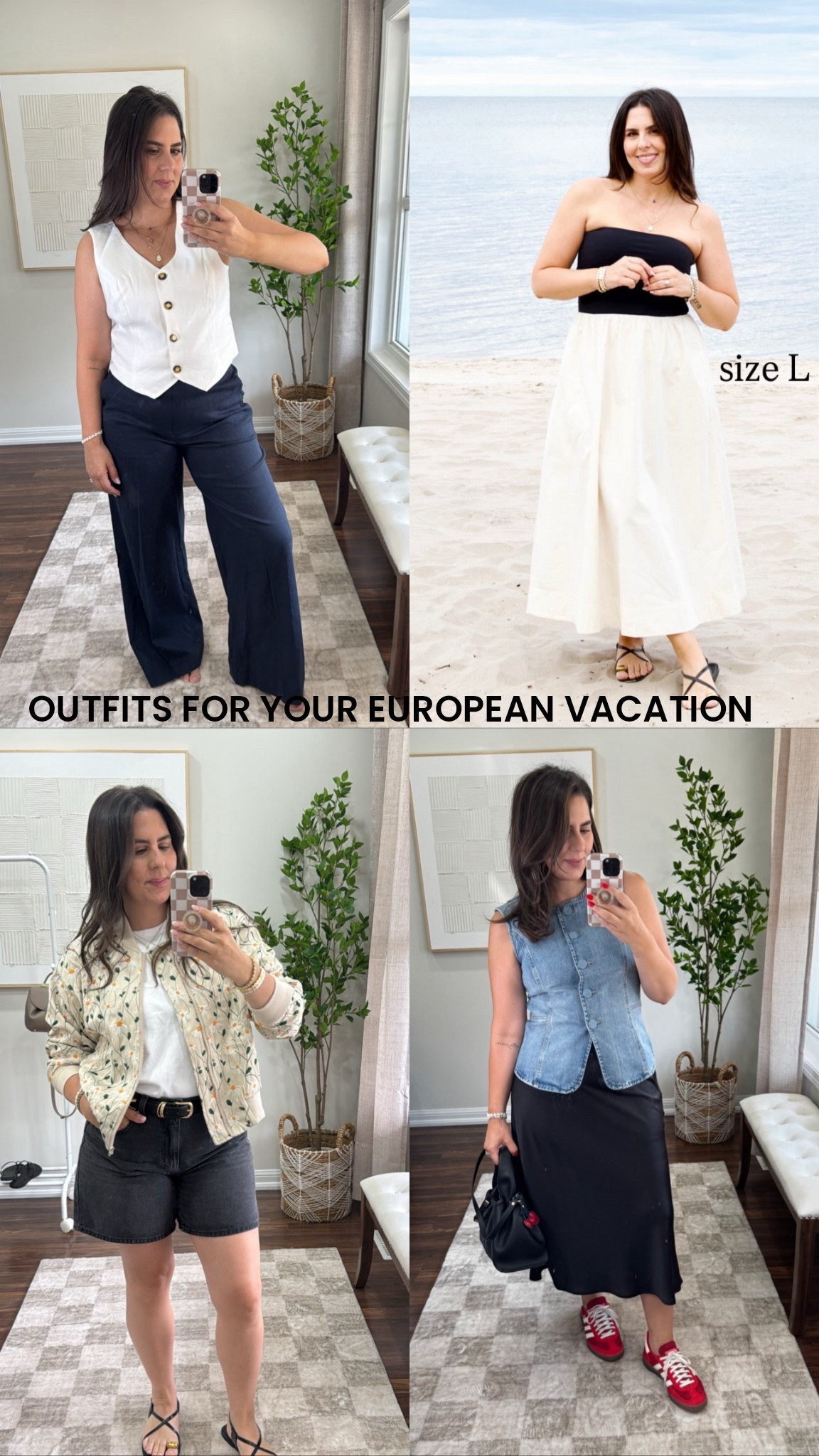 Outfits I wore this summer 