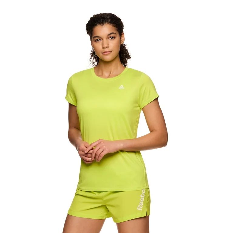 Reebok Women's Legacy Performance T-Shirt with Short Sleeves, Sizes XS-XXXL | Walmart (US)