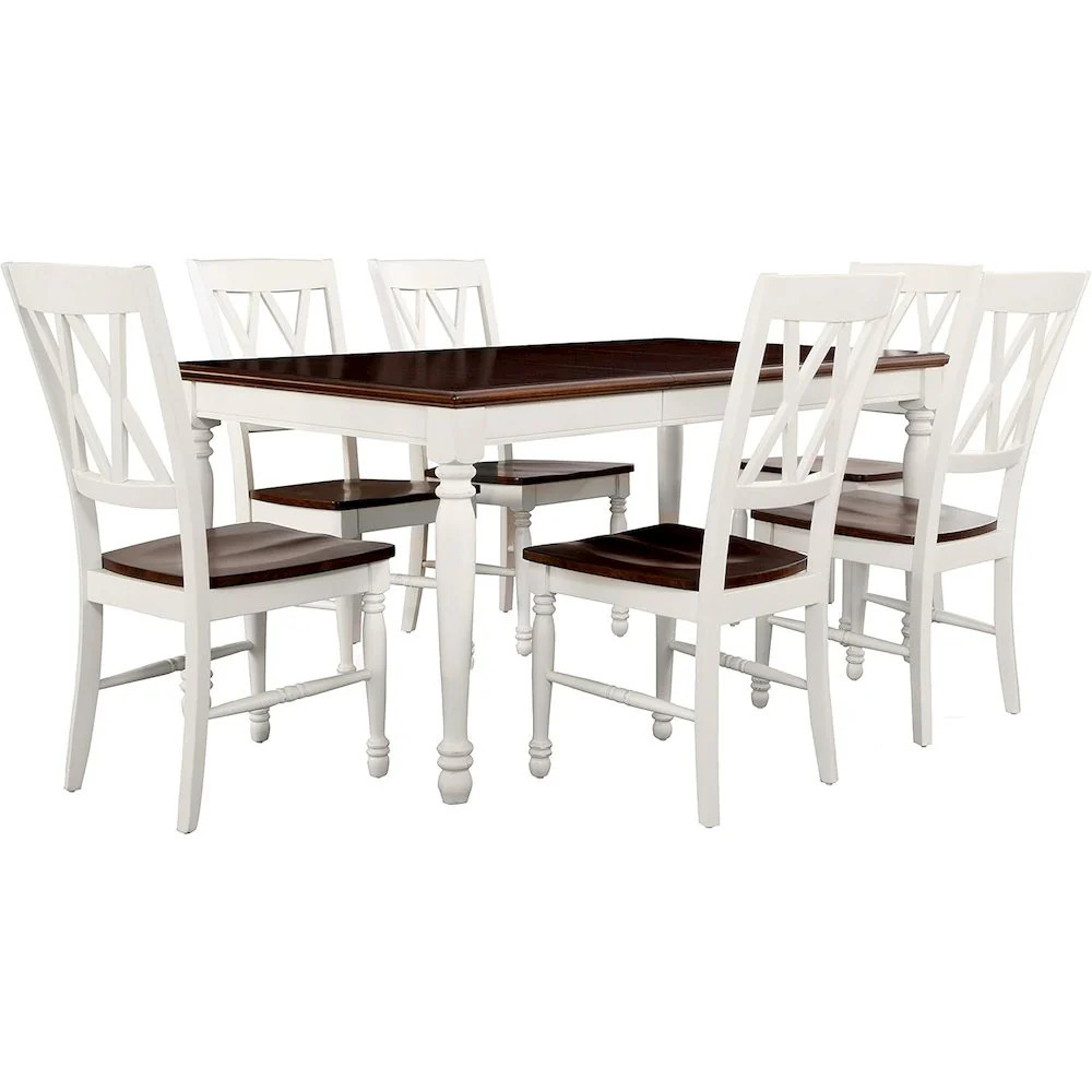 Shelby 7-Piece Dining Table Set For 6 | Shop Simon