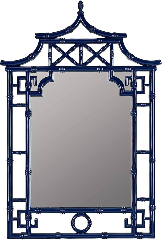 Cooperclassics Home Decorative Pinlo Mirror - Lacquered Cobalt Finish | Amazon (US)
