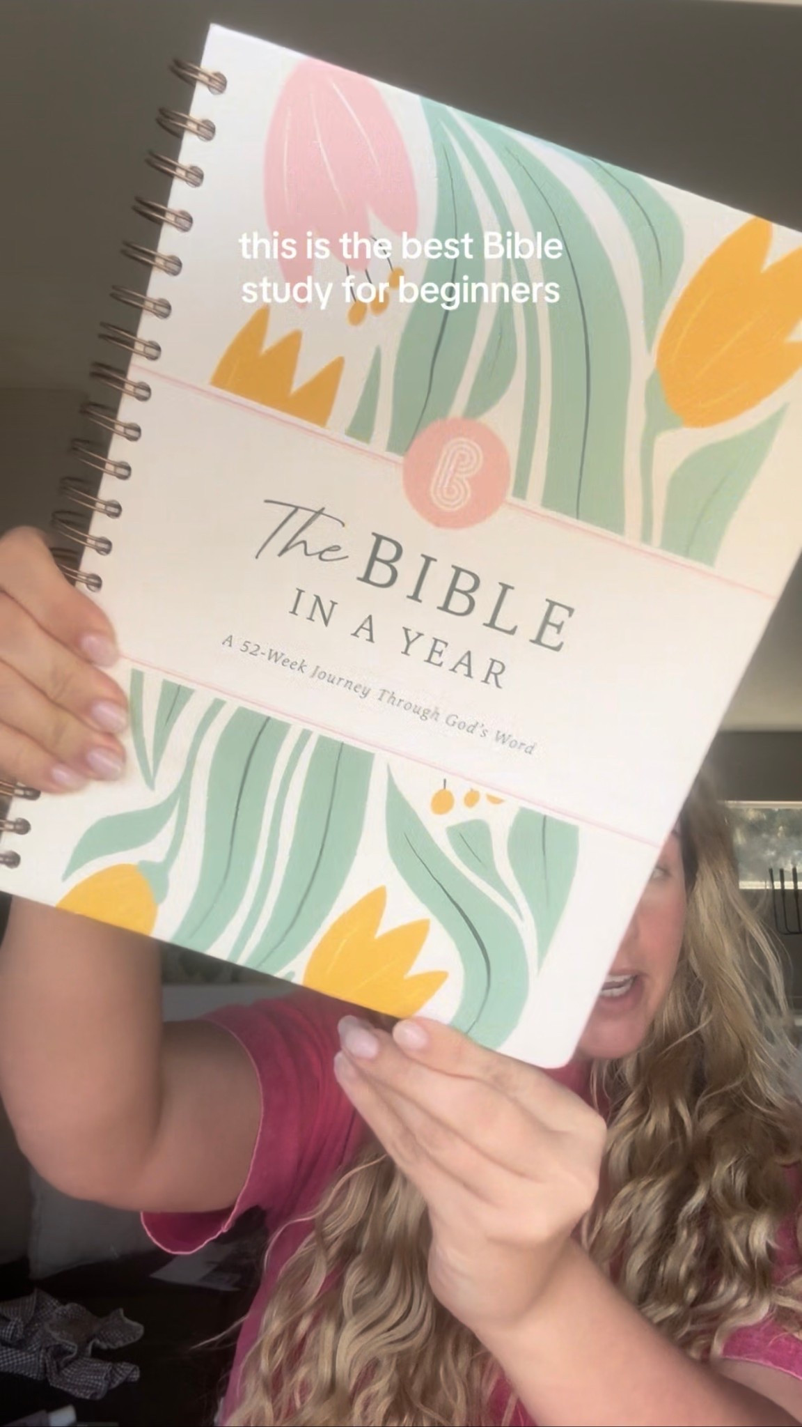 Staying consistent with Bible reading can be hard, but the Spiral Bible Bible in a Year Study makes it feel simple and doable one day at a time. It’s the perfect companion to help you grow deeper in faith without feeling overwhelmed.

#bibleinayear #faithjourney #christianliving #dailydevotional #biblestudy

#LTKdayinmylife #LTKSpringSale #LTKgrwm
