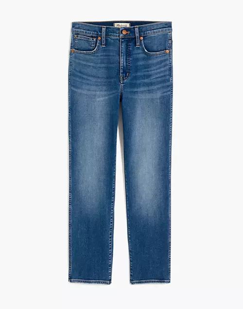 Plus Curvy Stovepipe Jeans in Dearham Wash | Madewell