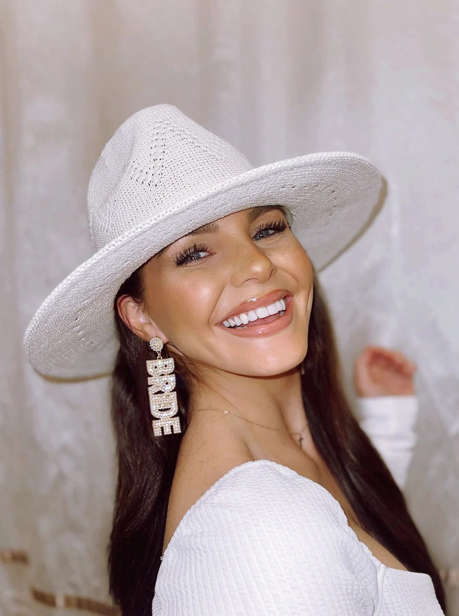 BEADED BRIDE EARRINGS | raëliv