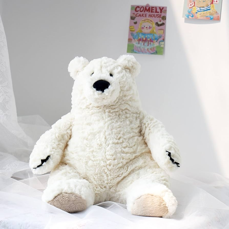 Plush Toys for Kids Cartoon Velvet Animal Stuffed Toys Festival Birthday Gifts for Girls Boys (Po... | Amazon (US)