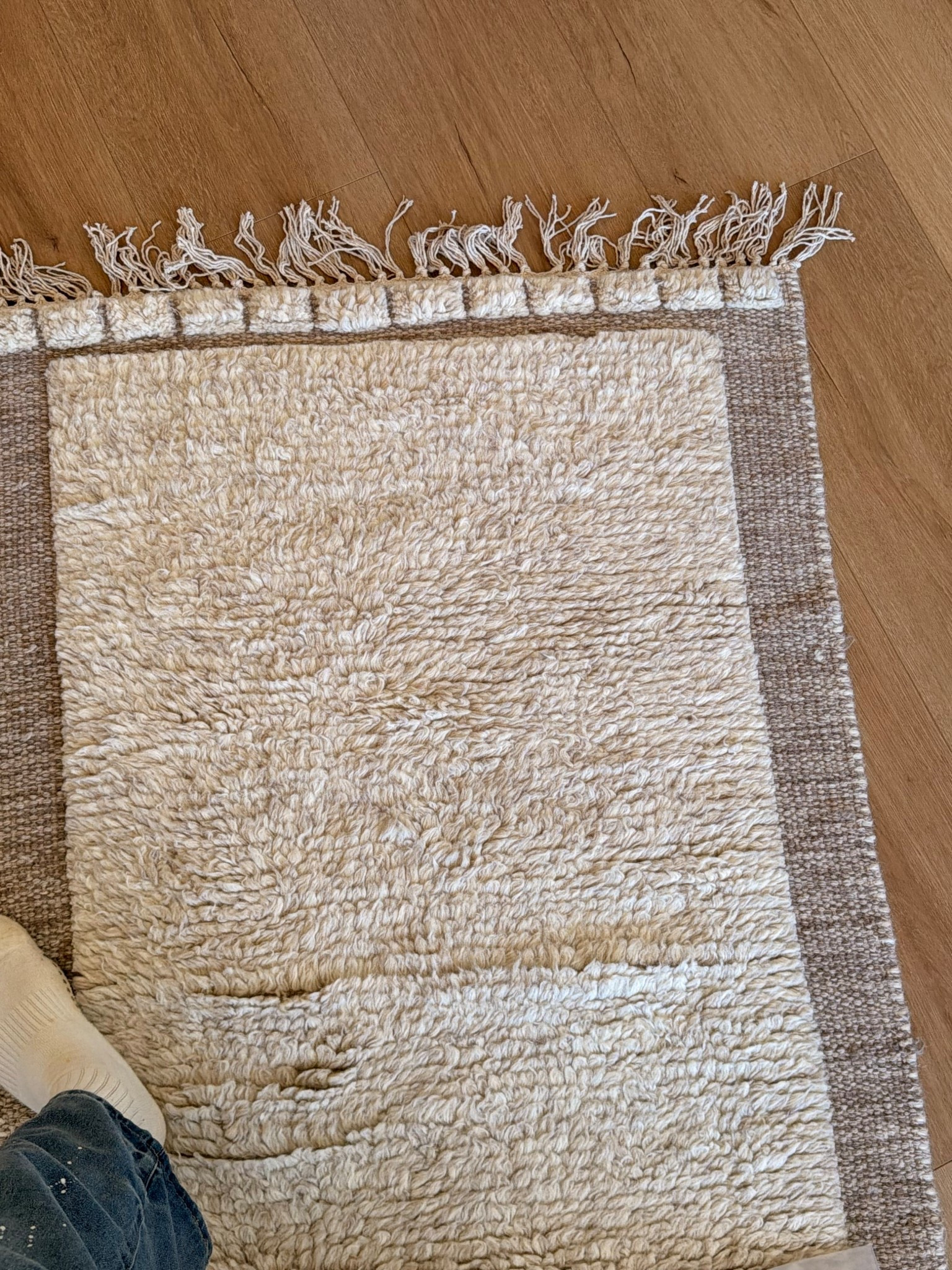 The CUTEST softest rug!!!

Wool rugs neutral rugs creamy rug tasled rug
Quince finds 

#LTKdayinmylife #LTKSaleAlert #LTKHome