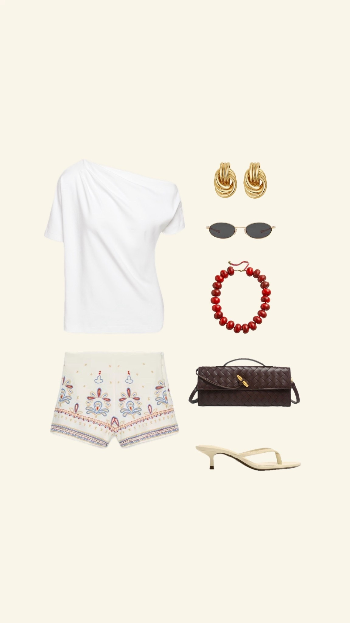 Spring/summer outfit!! Shorts and heels are from Zara!

#LTKSeasonal #LTKgrwm #LTKootd