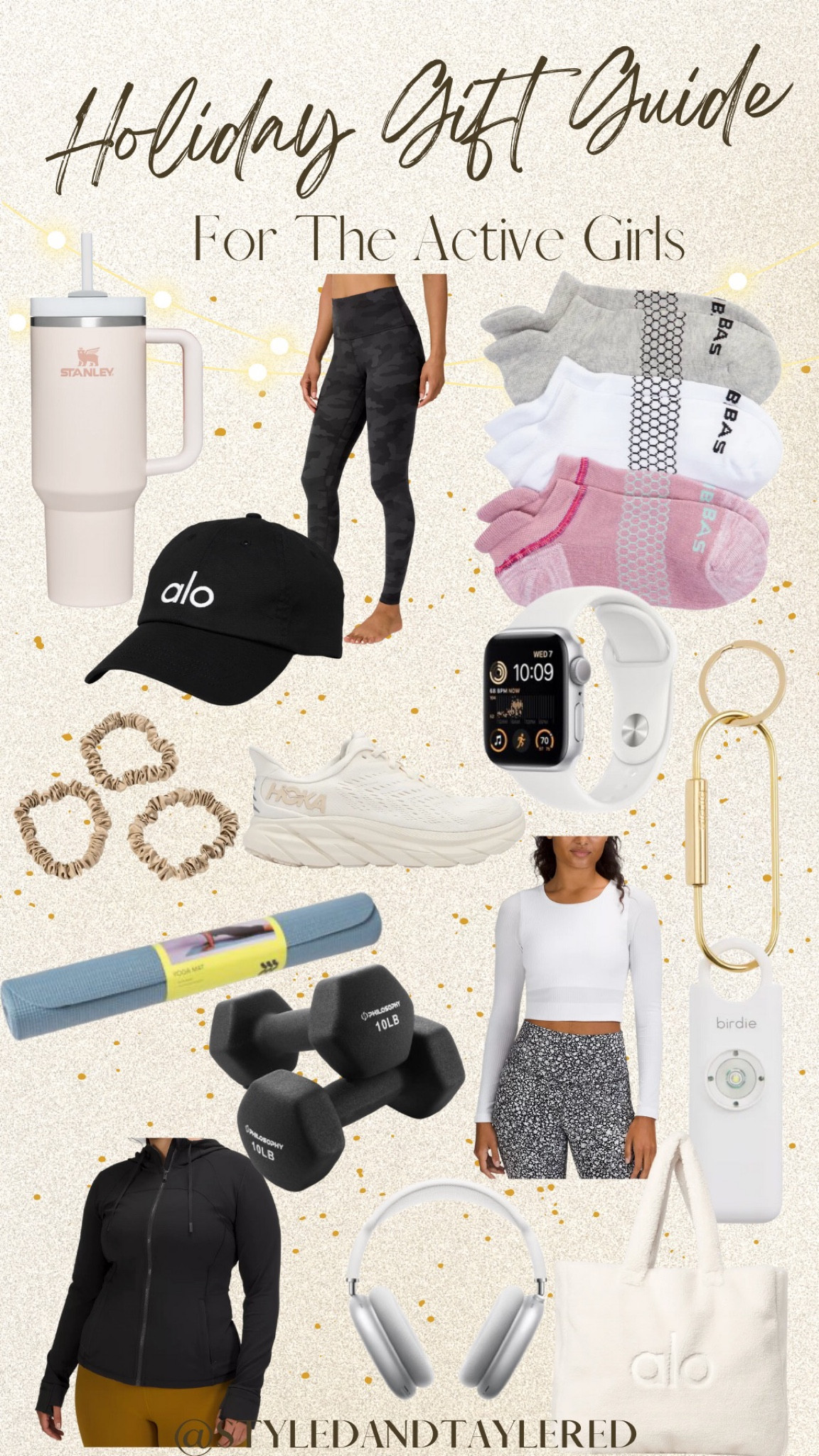 Holiday Gift Guide - FOR THE ACTIVE GIRLS 🫶

#LTKfit #LTKunder100 #LTKHoliday