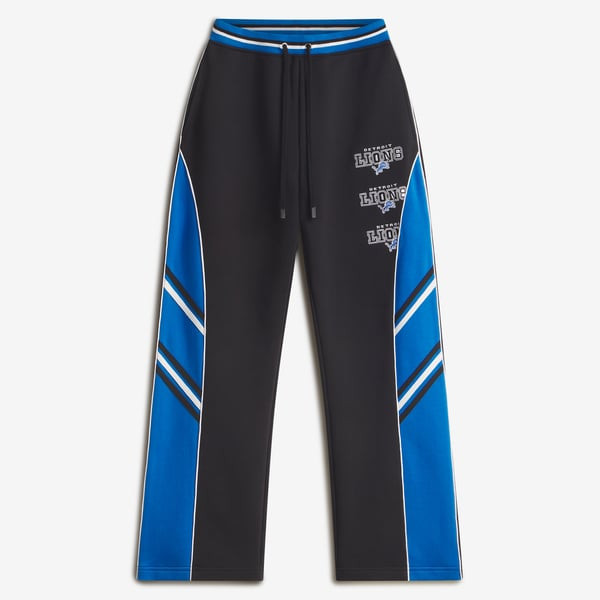 Detroit Lions Off Season x NFL Women's Colorblocked Fleece Pants - Black | Fanatics