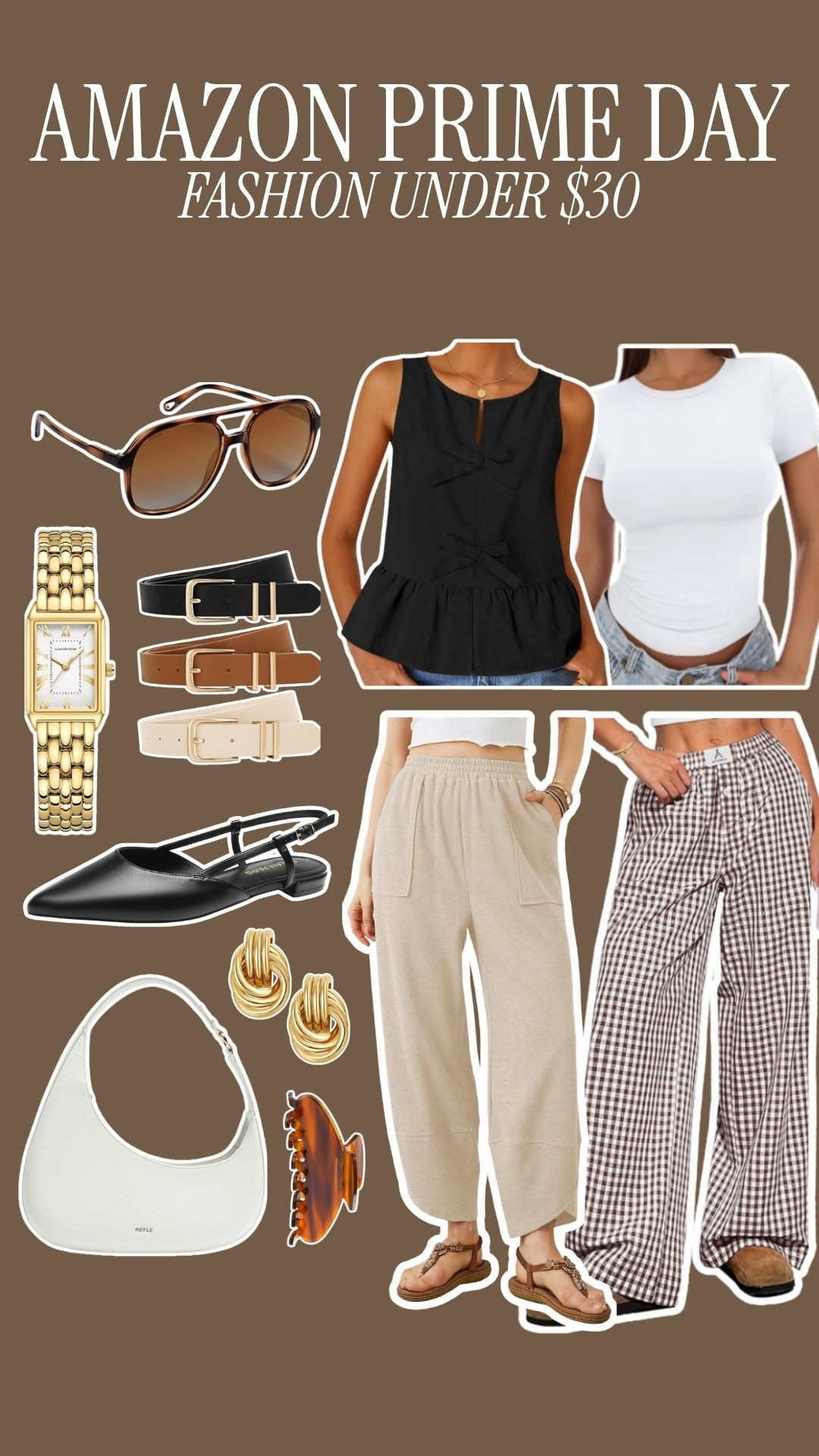 All of these picks are under $30! Perfect for a fresh wardrobe upgrade!

sale alert, fall fashion, fall finds, amazon fashion, sale finds, finds under 30, new arrivals, causal outfit, dede raad 

 #LTKSeasonal #LTKSaleAlert #LTKFindsUnder50