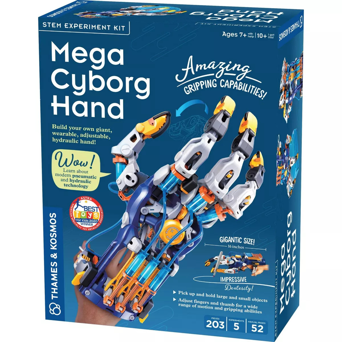 Thames & Kosmos Mega Cyborg Hand STEM Experiment Kit | Target