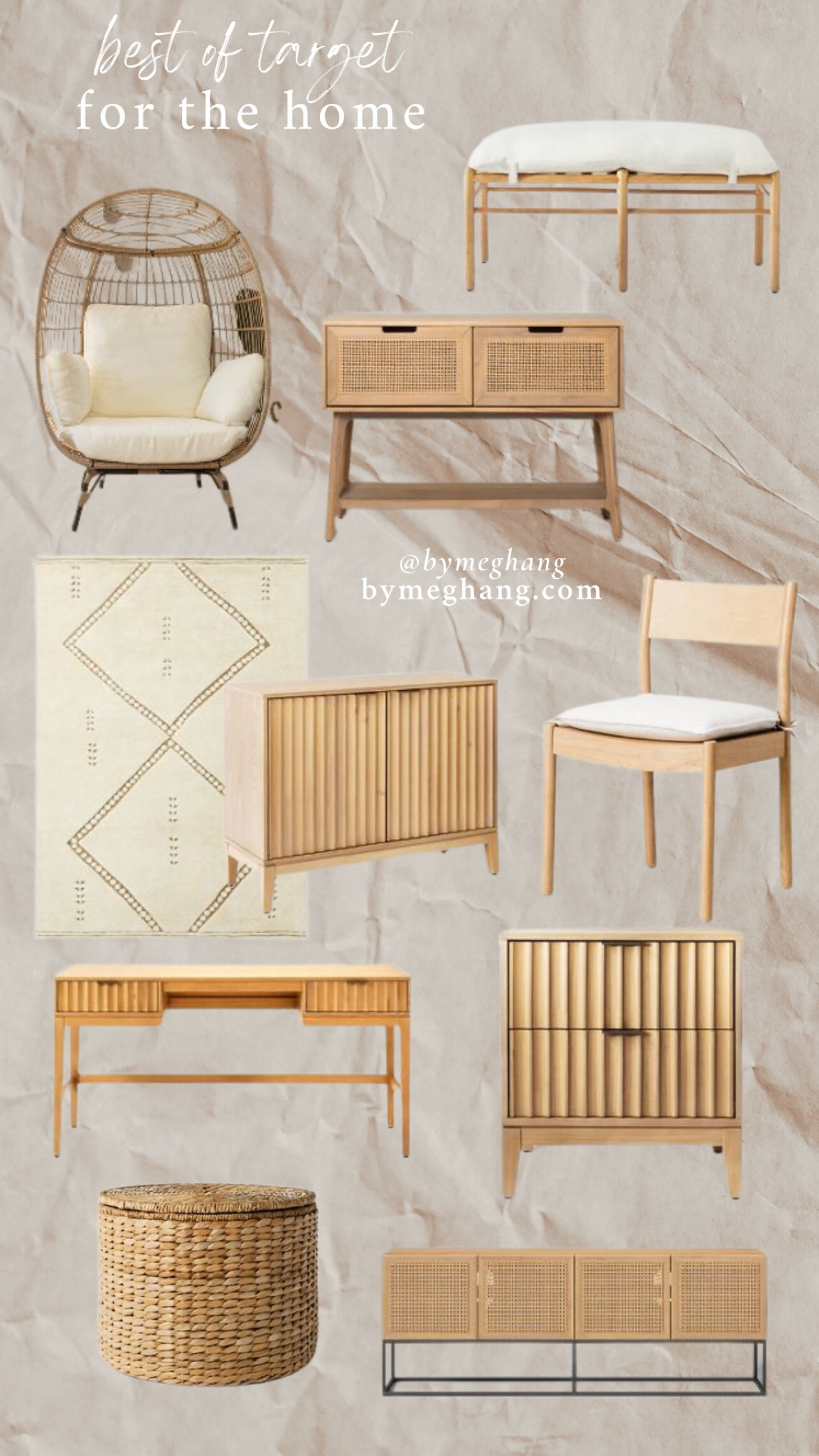 My favorite modern boho home decor pieces from Target - my favorite place to shop for affordable living room, bedroom, and dining room furniture and decor. 

#LTKSeasonal #LTKsalealert #LTKhome