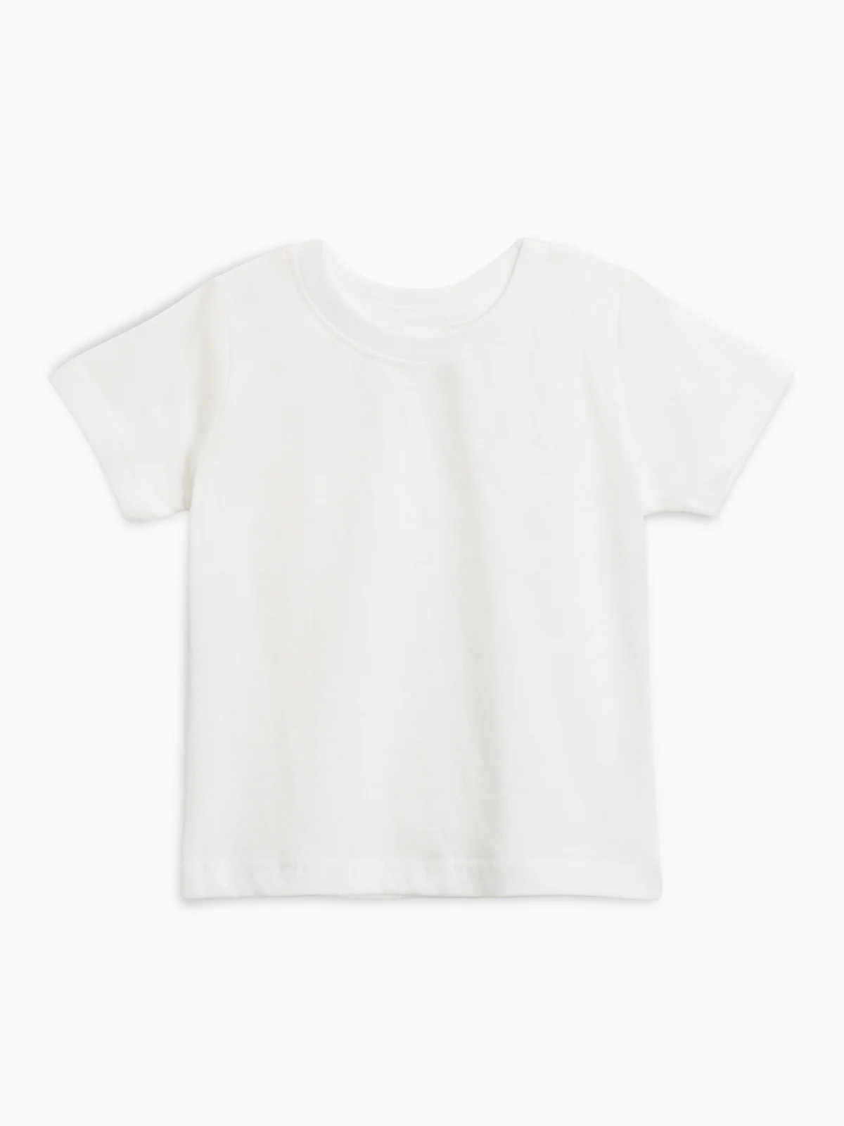 Classic Short Sleeve Tee - Crew Neck | Colored Organics