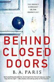 Behind Closed Doors: A Novel | Amazon (US)