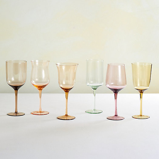 Colorful Goblets, Set of 6 | Terrain