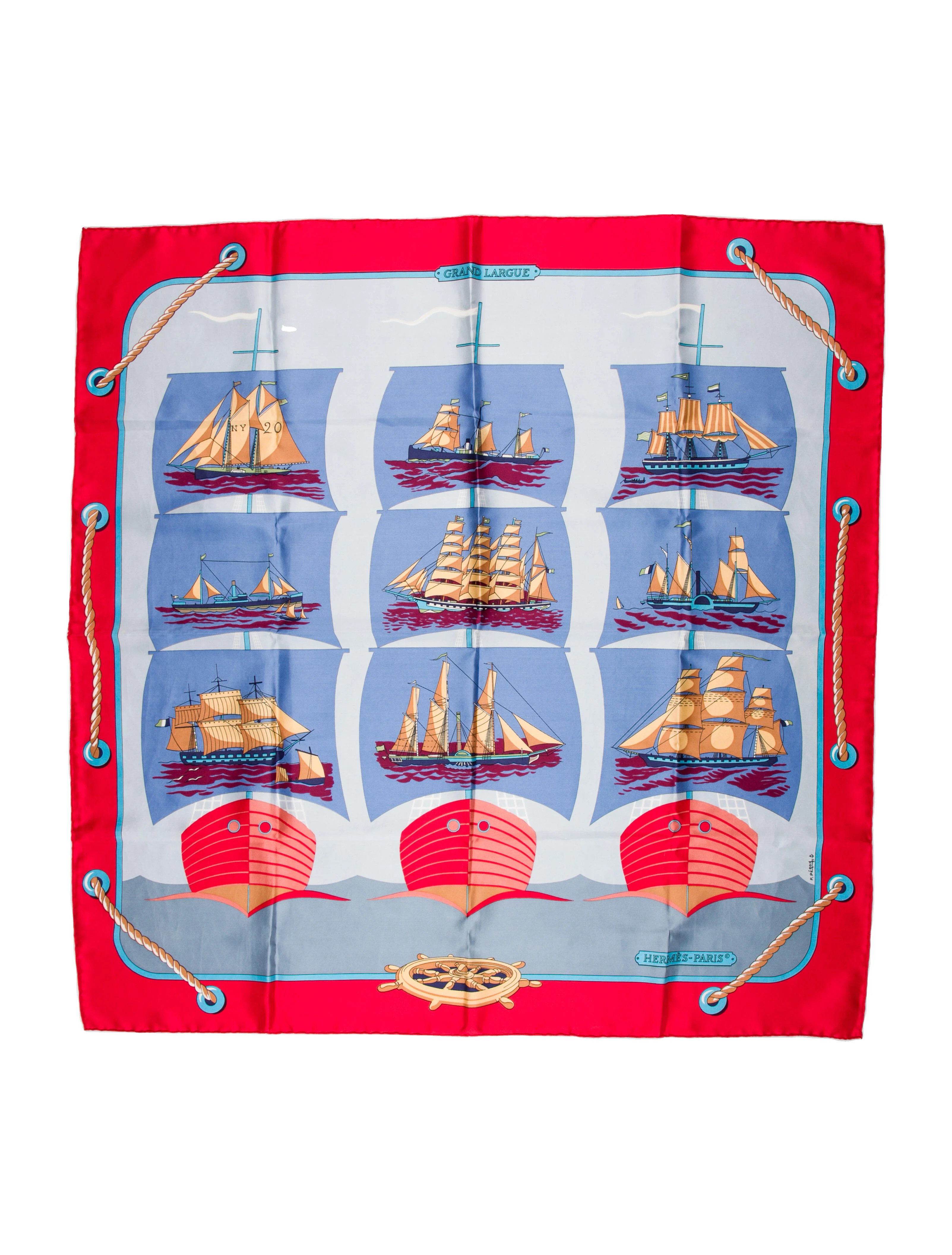 Grand Largue Silk Scarf | The RealReal
