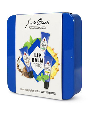 Jack Black 3-Pc. Lip Balm Set - Macy's | Macy's