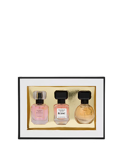 Fine Fragrance Mini Perfume 3-Piece Gift Set, Multicolored - Women's Sets - Victoria's Secret Beauty | Victoria's Secret (US / CA )