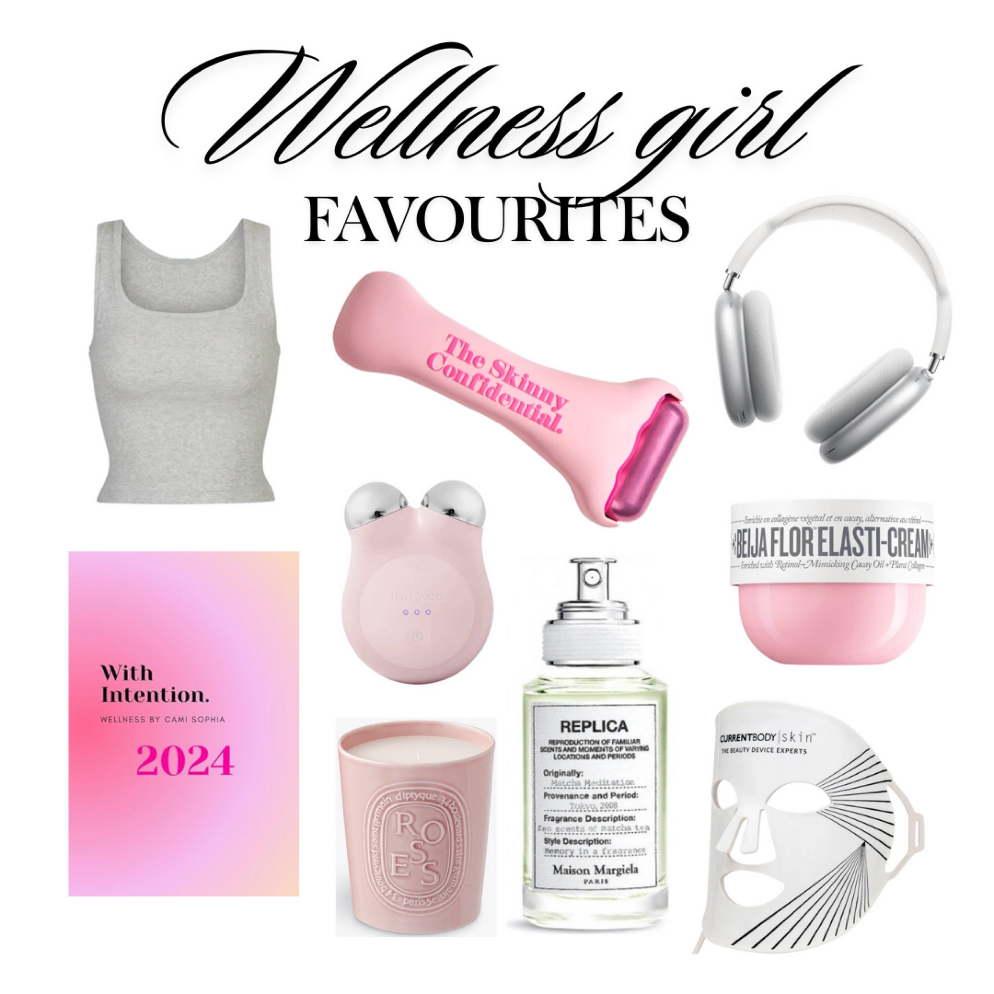 My wellness girl favourites 🎀🩰 