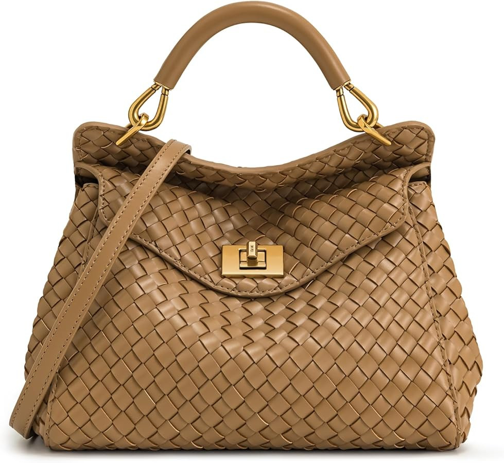 JW PEI Women's Lucia Classic Top Handbag | Amazon (US)