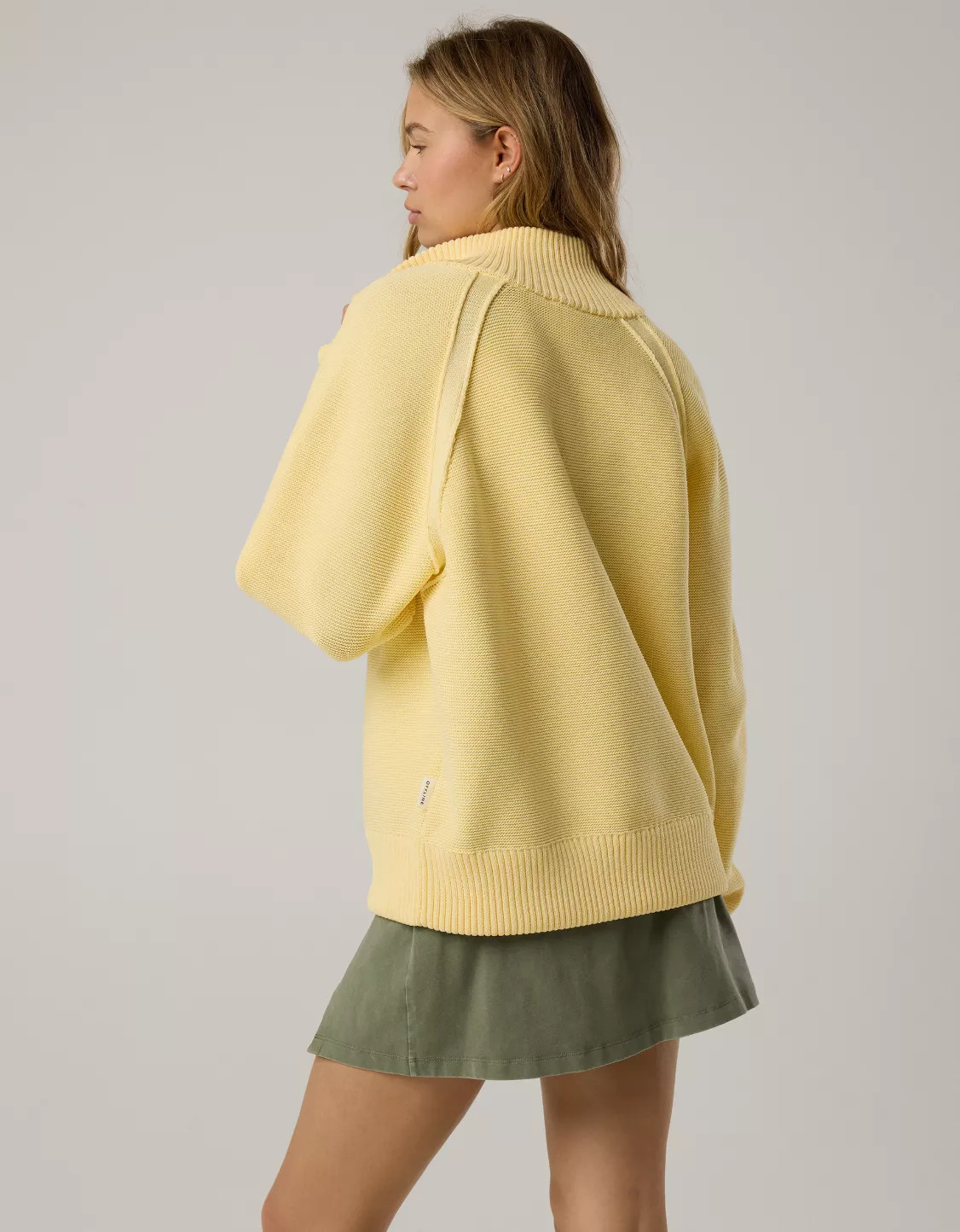 OFFLINE By Aerie Cool Down Quarter Zip Sweater | American Eagle Outfitters (US & CA)