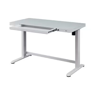 Koble 47.2-in White Modern/Contemporary Standing Desk | Lowe's