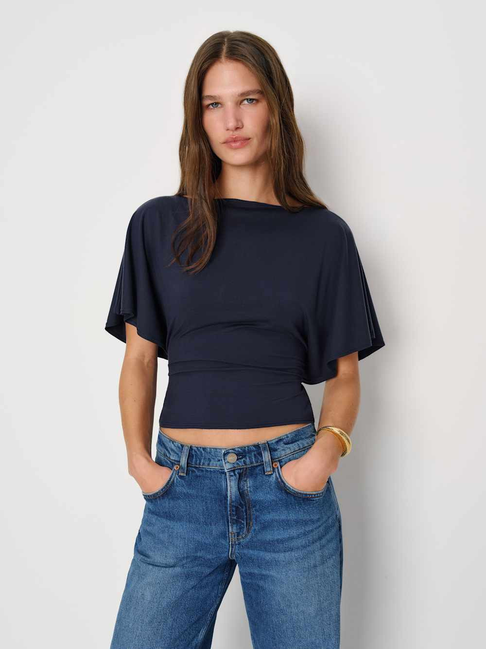 Avery Knit Top | Reformation (Global)