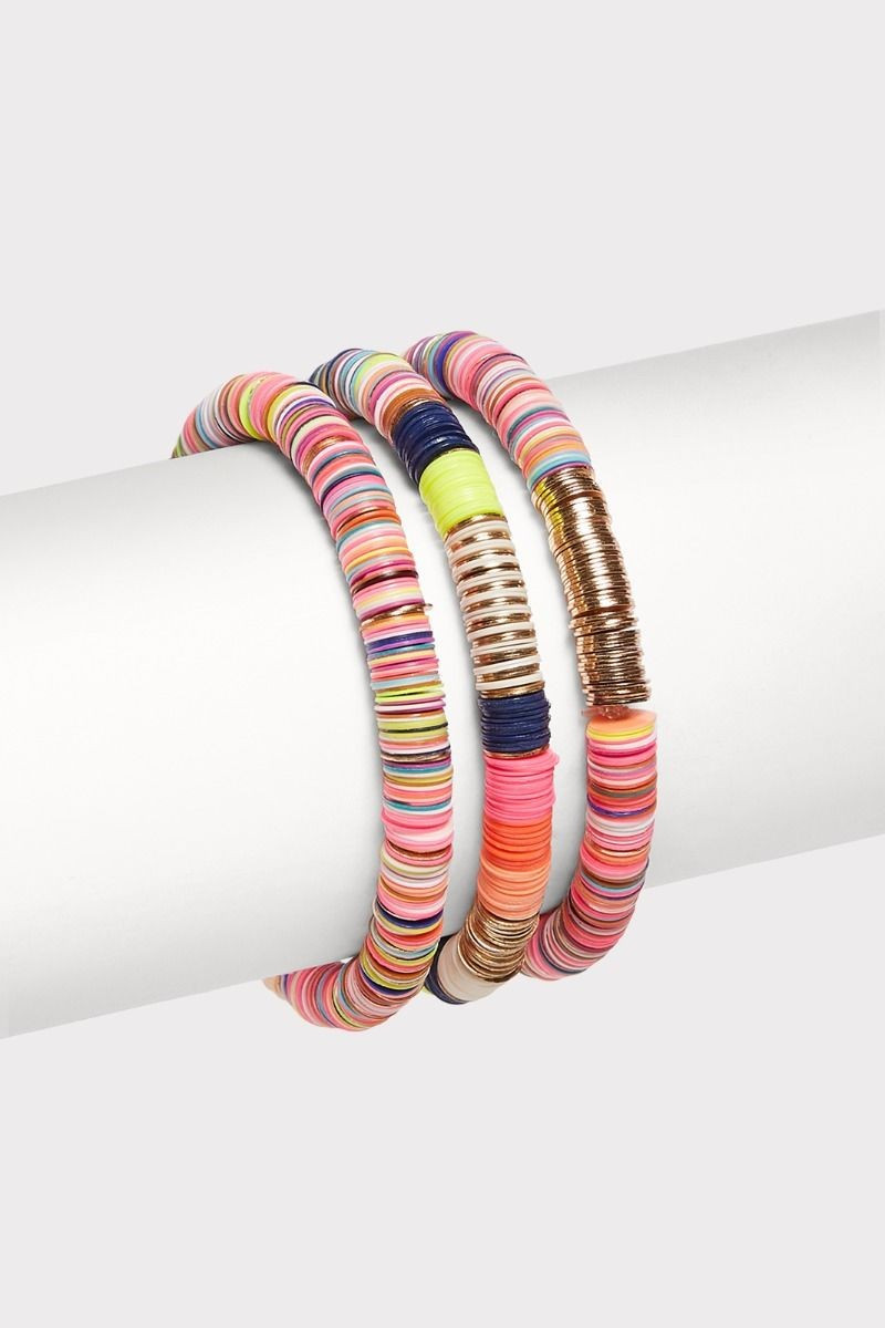 Riley Multi Color Sequin Bracelet | Evereve