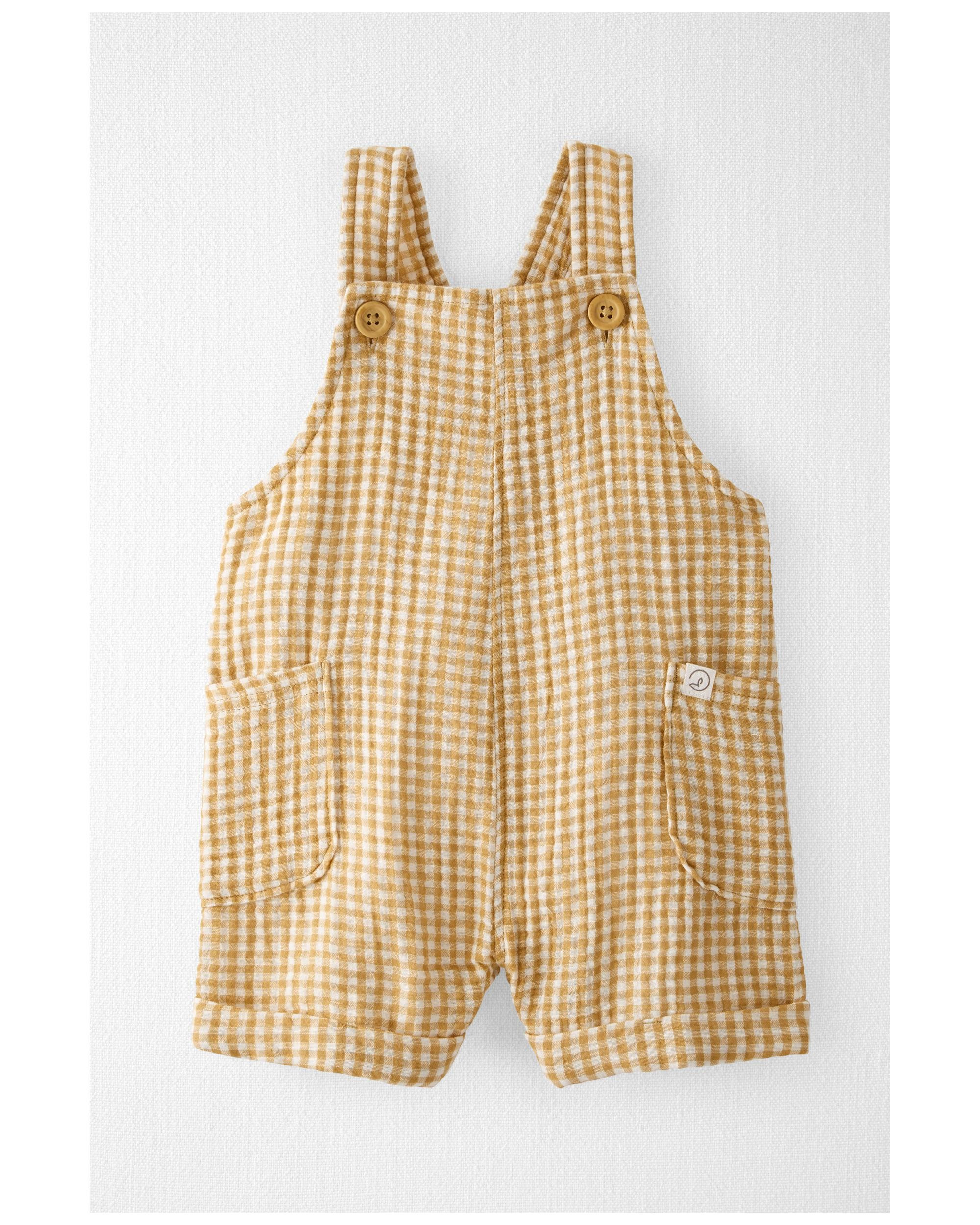 Organic Cotton Gauze Shortall | Carter's